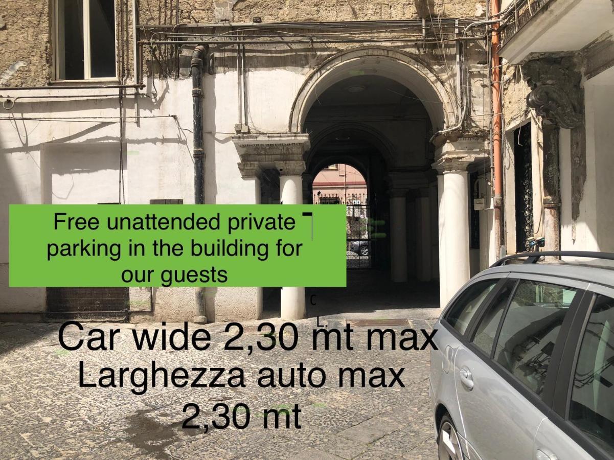 Casa Chiara Italia Classic Free Parking 那不勒斯 外观 照片